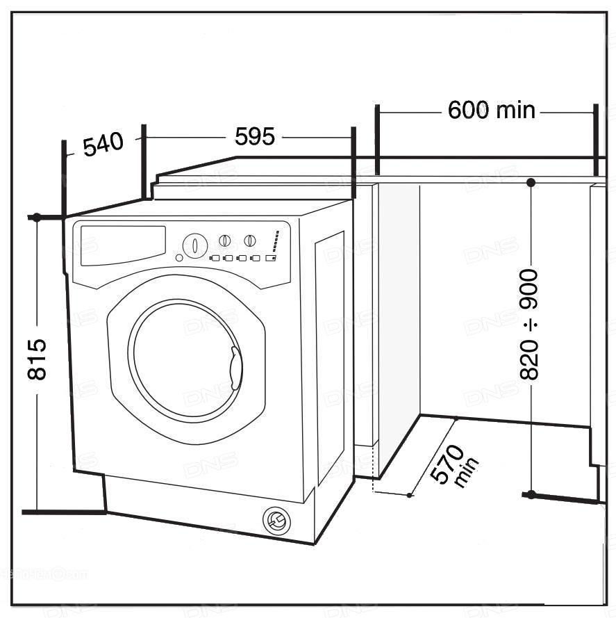 Стиральная машина HOTPOINT-ARISTON cawd 129